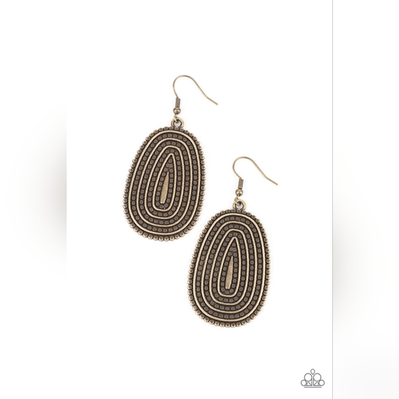 Desert Climate Earrings - Picture 3 of 3